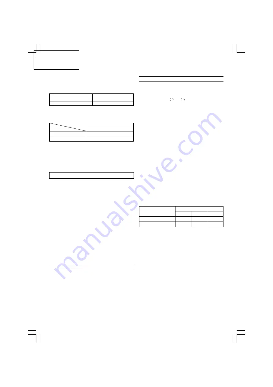 Hitachi WH 14DSL Handling Instructions Manual Download Page 46