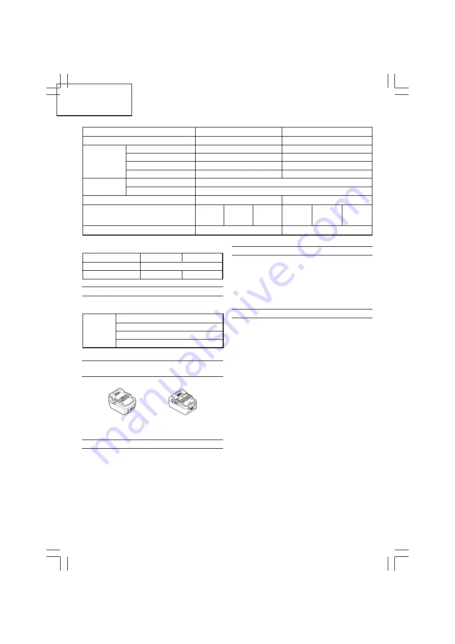 Hitachi WH 18DBAL2 Handling Instructions Manual Download Page 46