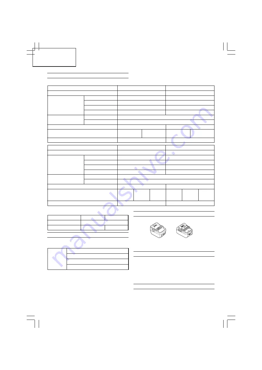 Hitachi WH 18DBAL2 Handling Instructions Manual Download Page 70