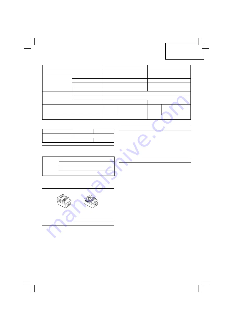 Hitachi WH 18DBAL2 Handling Instructions Manual Download Page 79