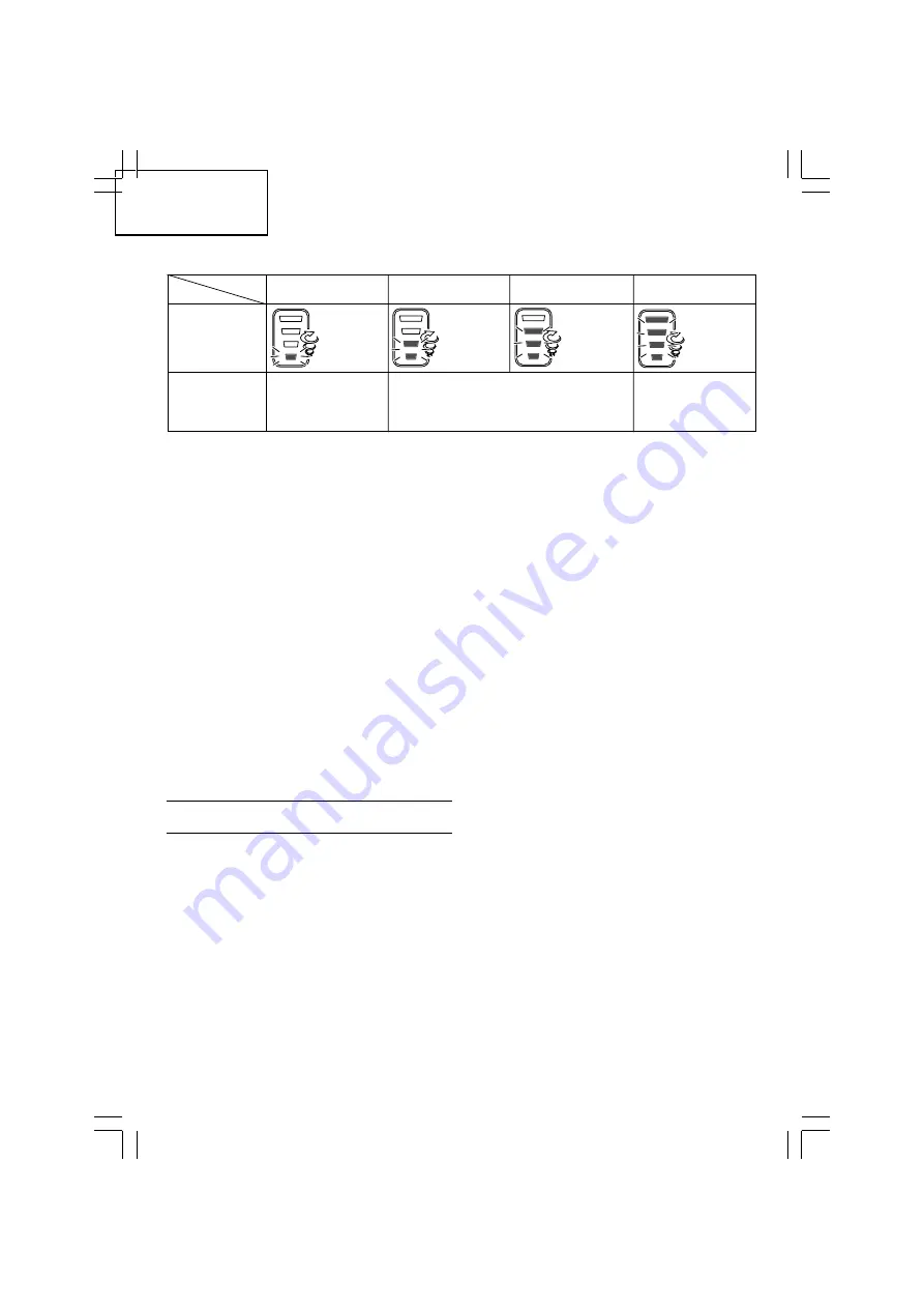 Hitachi WH 18DBAL2 Handling Instructions Manual Download Page 108