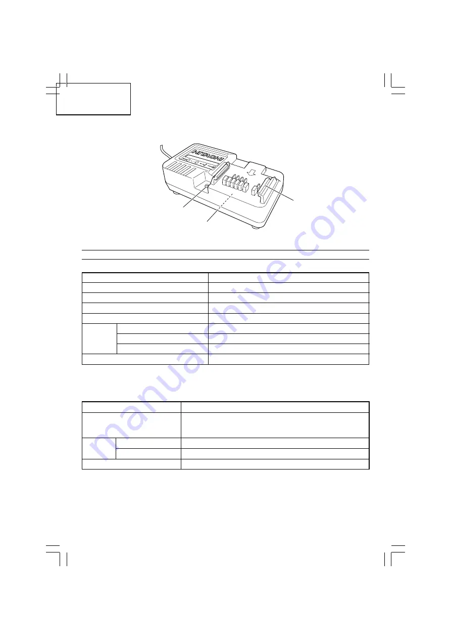 Hitachi WH 18DGL Safety Instructions And Instruction Manual Download Page 40