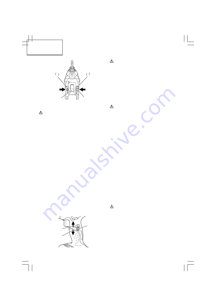 Hitachi WH 18DSDL Safety Instructions And Instruction Manual Download Page 56