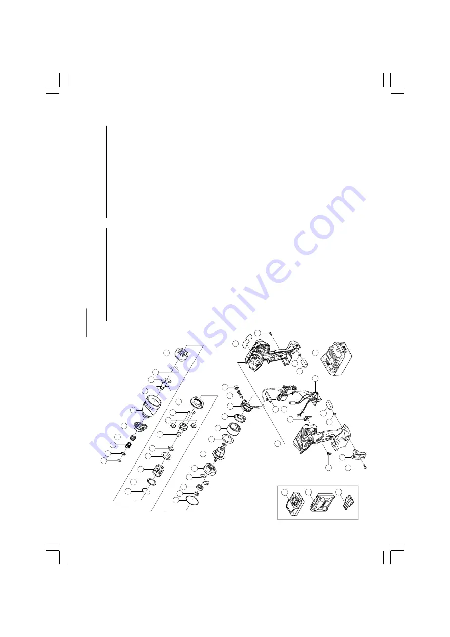 Hitachi WH 18DSDL Safety Instructions And Instruction Manual Download Page 65