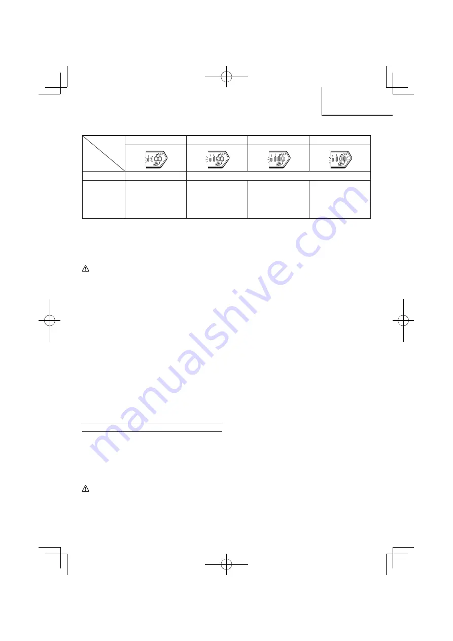 Hitachi WH 36DB Safety Instructions And Instruction Manual Download Page 17