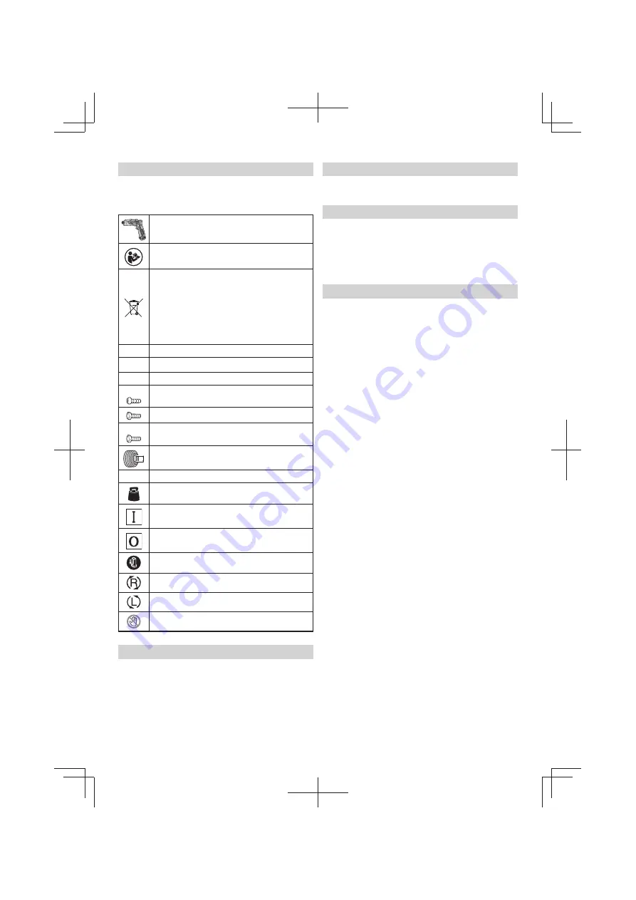 Hitachi WH 7DL Original Instructions Manual Download Page 10