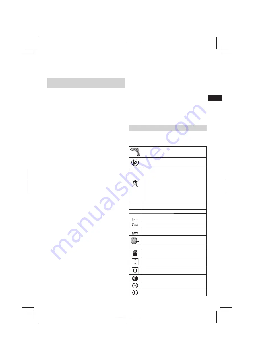 Hitachi WH 7DL Original Instructions Manual Download Page 21