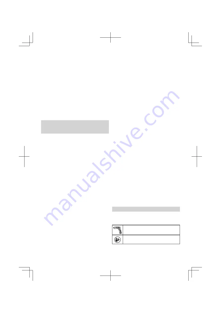 Hitachi WH 7DL Original Instructions Manual Download Page 124