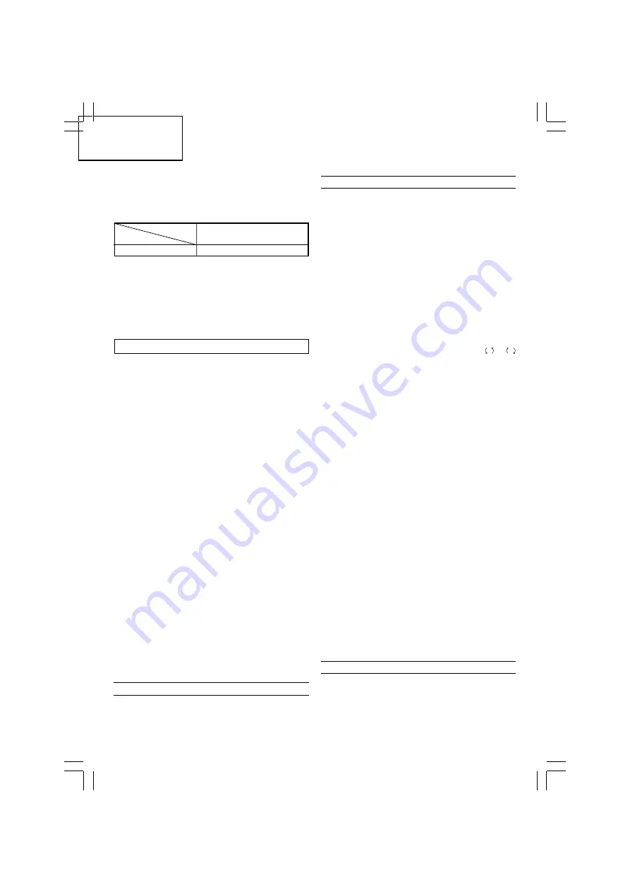 Hitachi WH10DFL Handling Instructions Manual Download Page 22