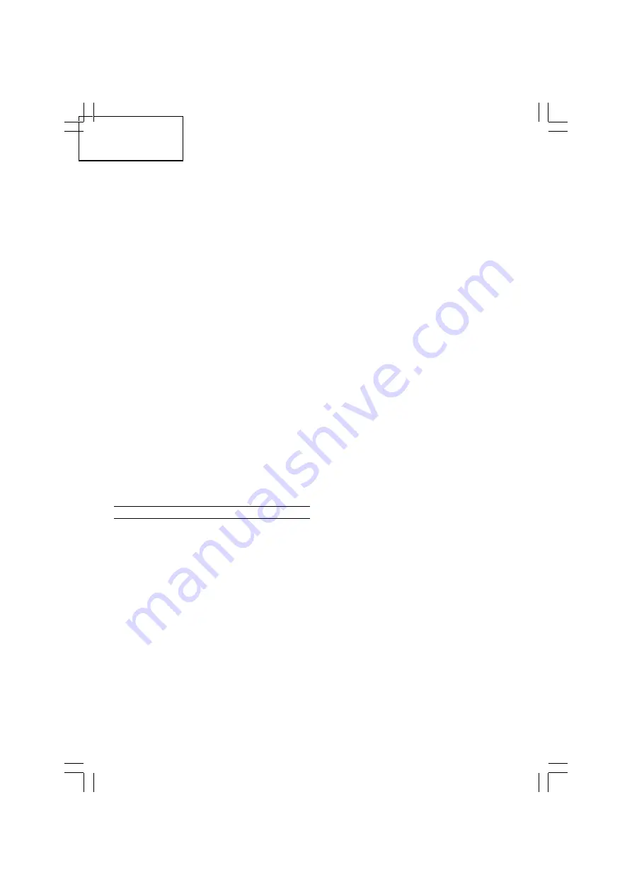 Hitachi WH10DL Handling Instructions Manual Download Page 24