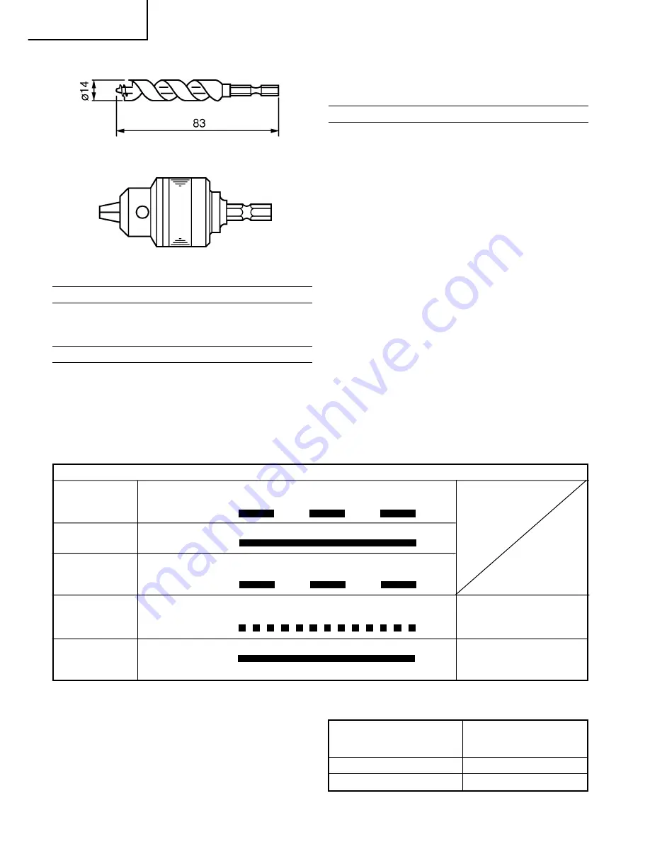 Hitachi WH14DM Скачать руководство пользователя страница 8