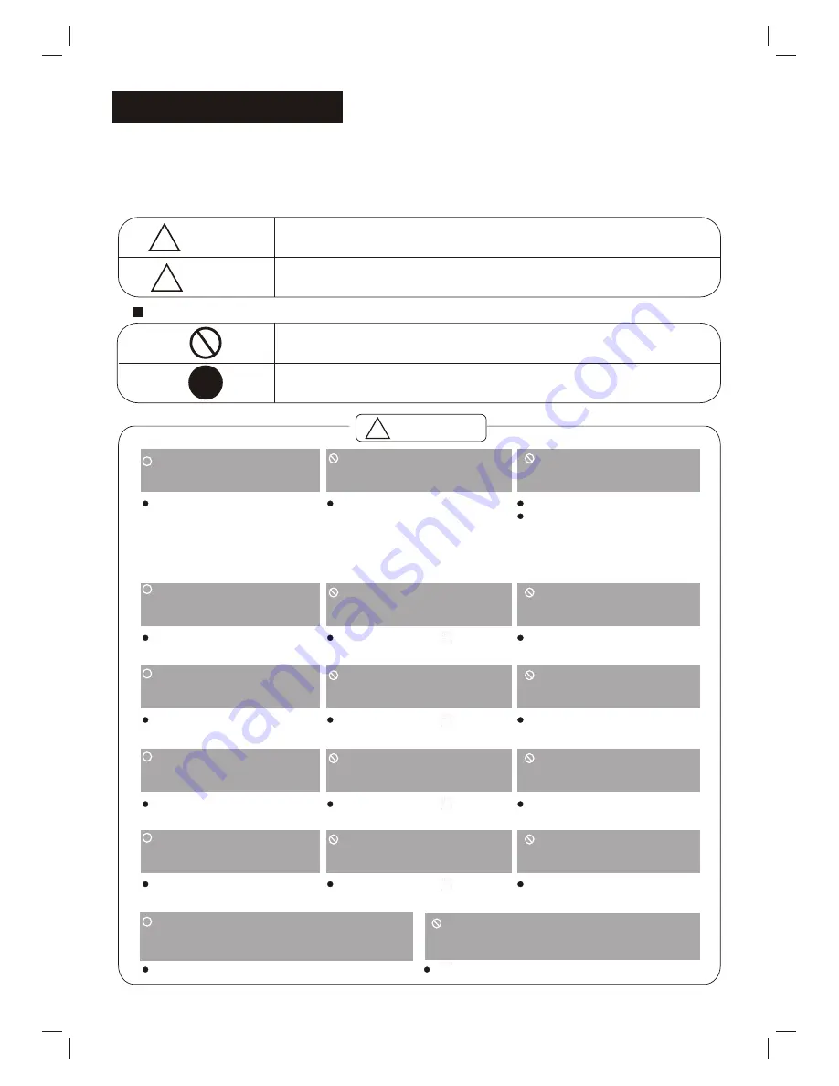 Hitachi WINDOW/WALL TYPE ROOM AIR CONDITIONER User Manual Download Page 3