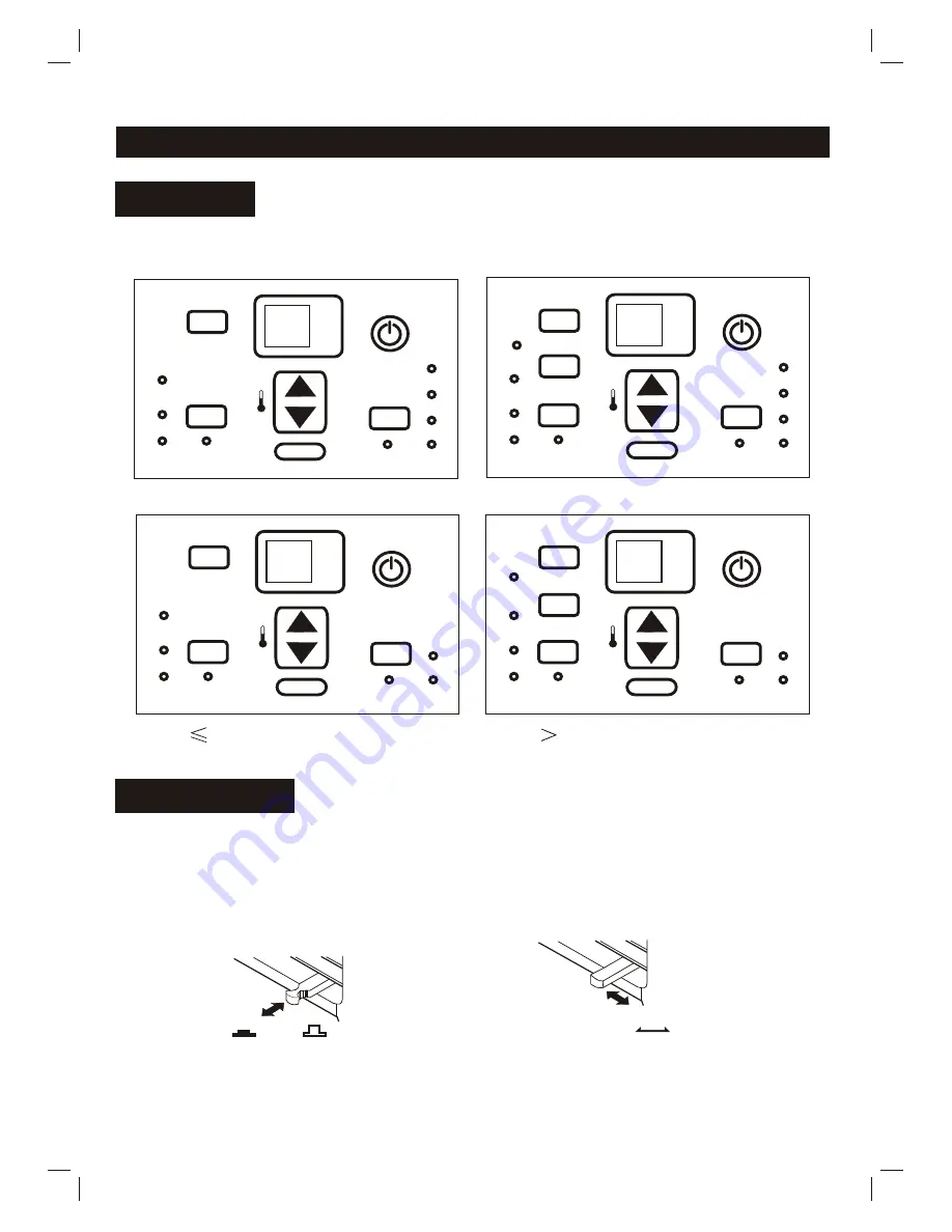 Hitachi WINDOW/WALL TYPE ROOM AIR CONDITIONER User Manual Download Page 7