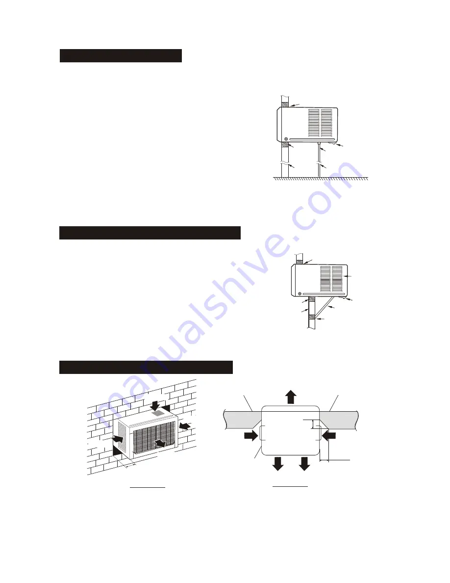 Hitachi WINDOW/WALL TYPE ROOM AIR CONDITIONER User Manual Download Page 14