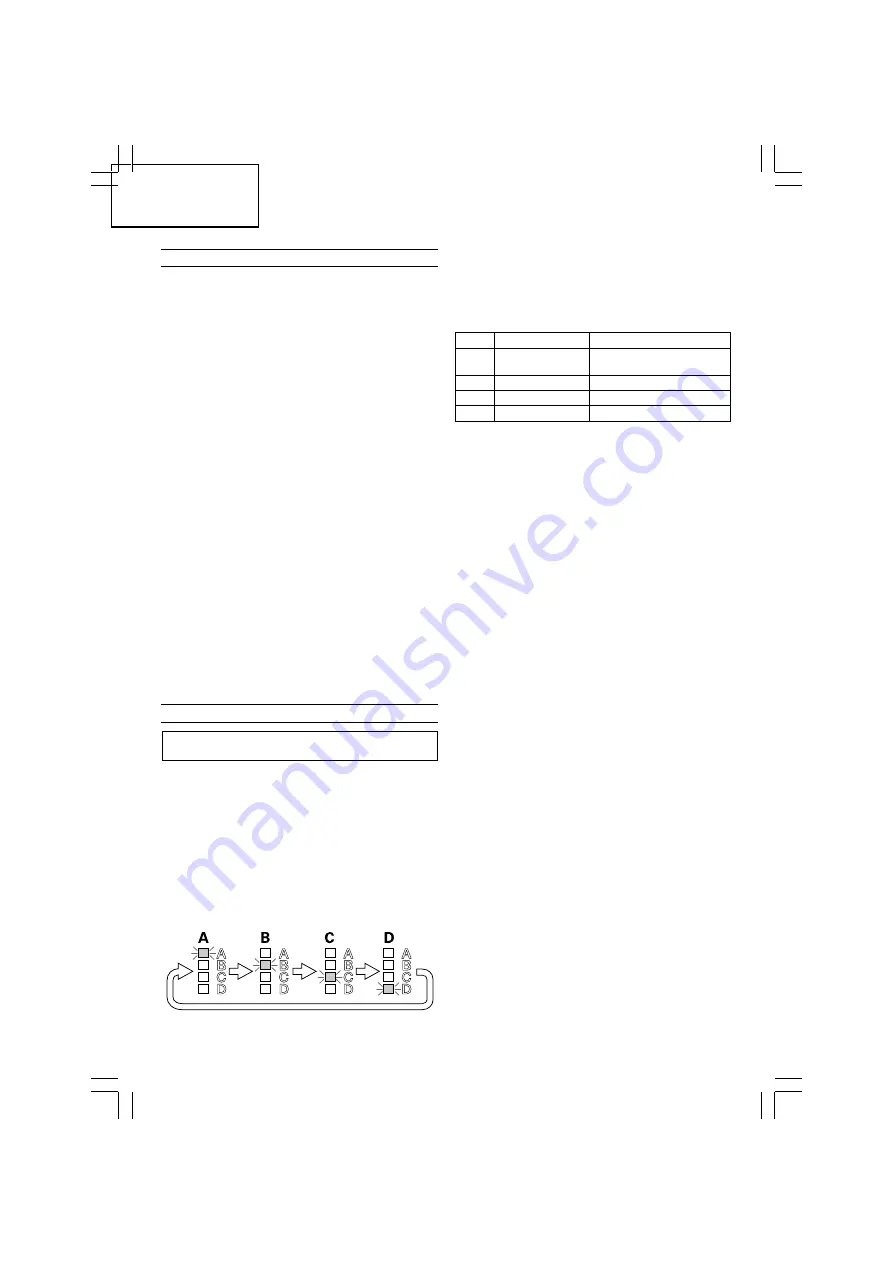 Hitachi WM 10DBL Handling Instructions Manual Download Page 58