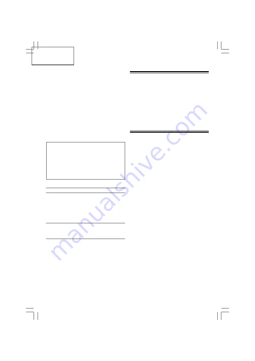 Hitachi WM 10DBL Handling Instructions Manual Download Page 106