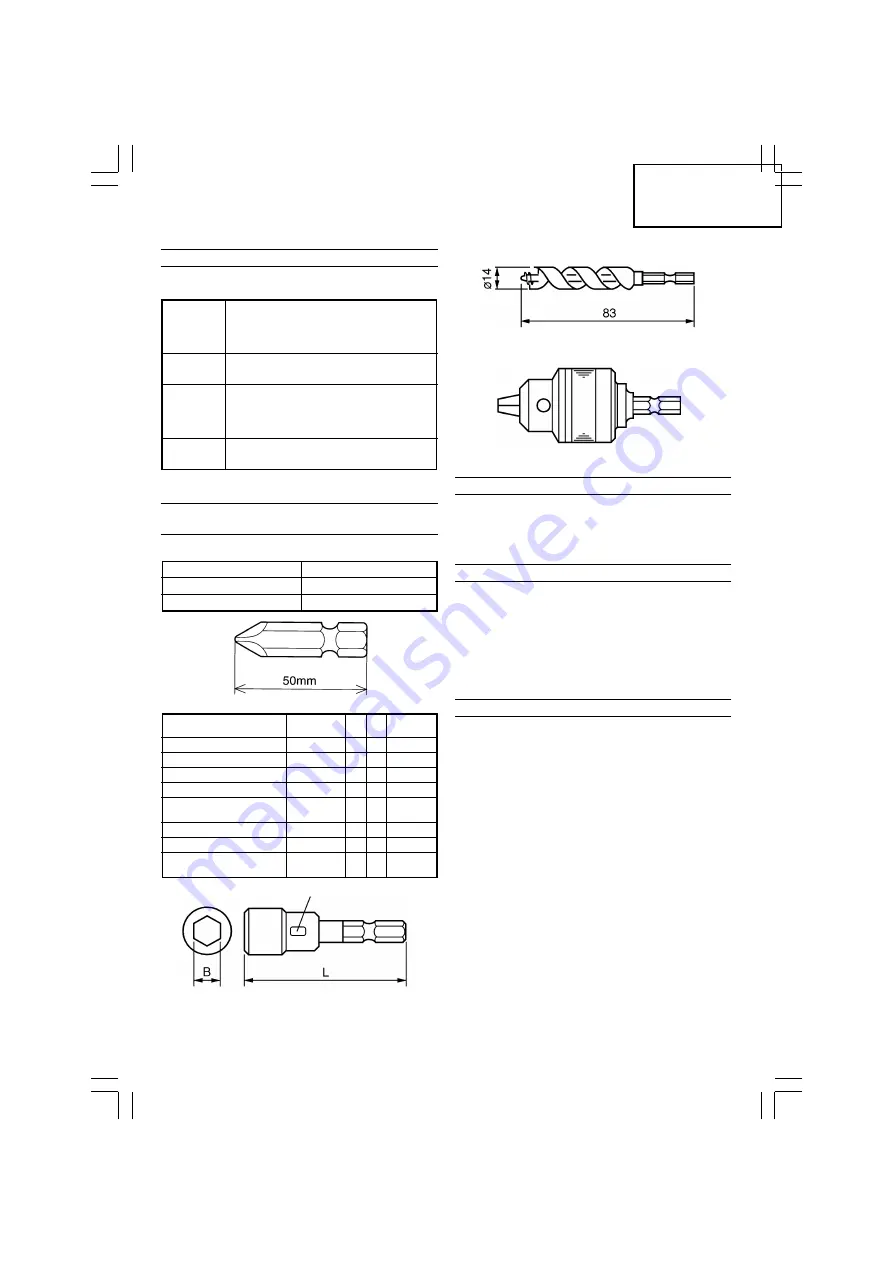 Hitachi WM 14DBL Скачать руководство пользователя страница 11