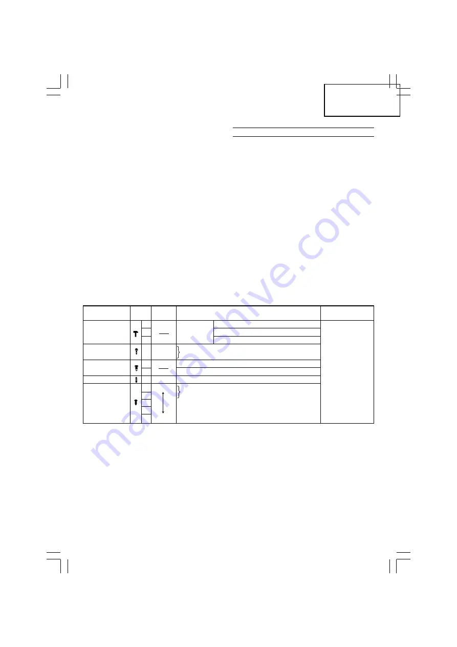 Hitachi WM 14DBL Handling Instructions Manual Download Page 23