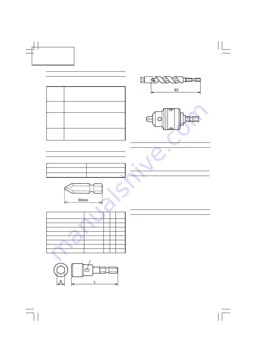 Hitachi WM 14DBL Handling Instructions Manual Download Page 42