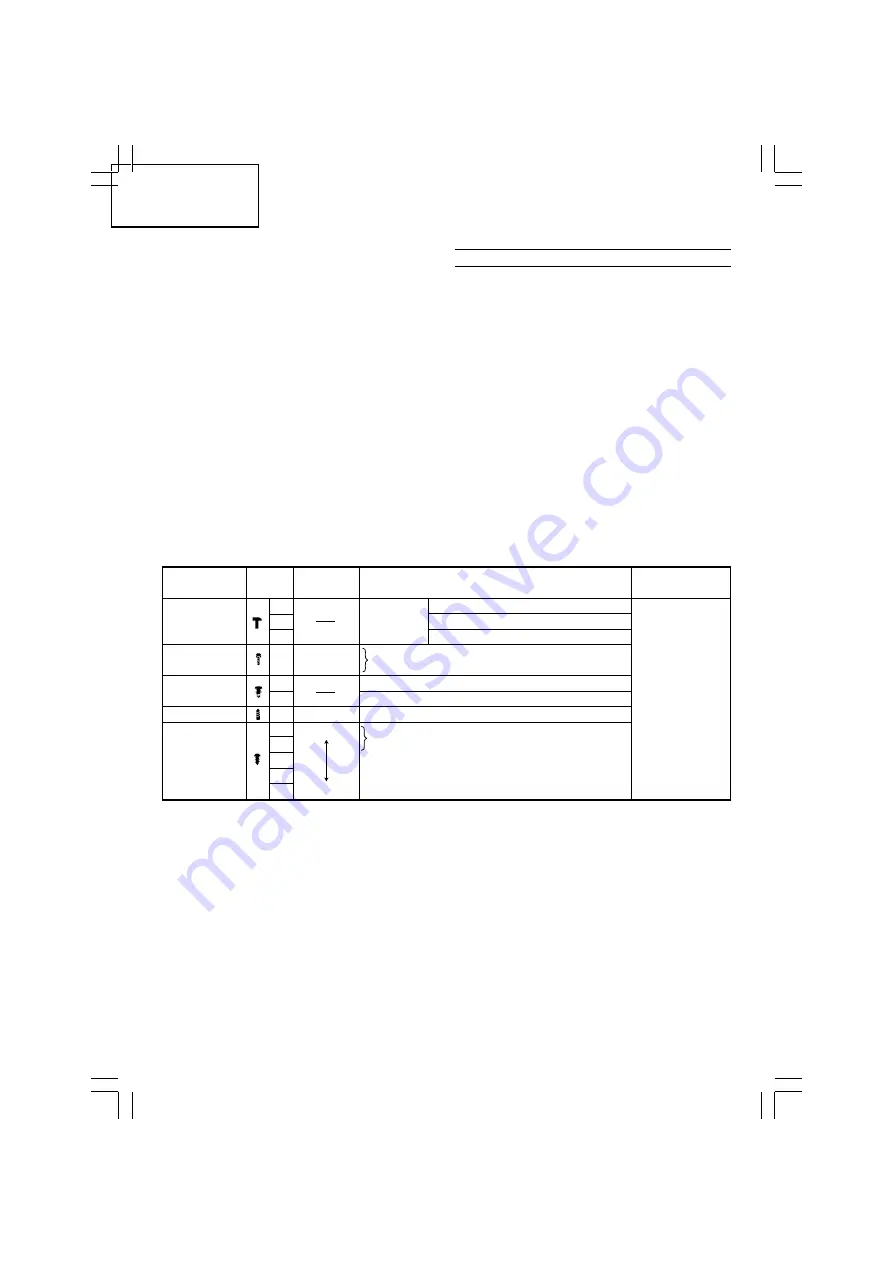 Hitachi WM 14DBL Handling Instructions Manual Download Page 54