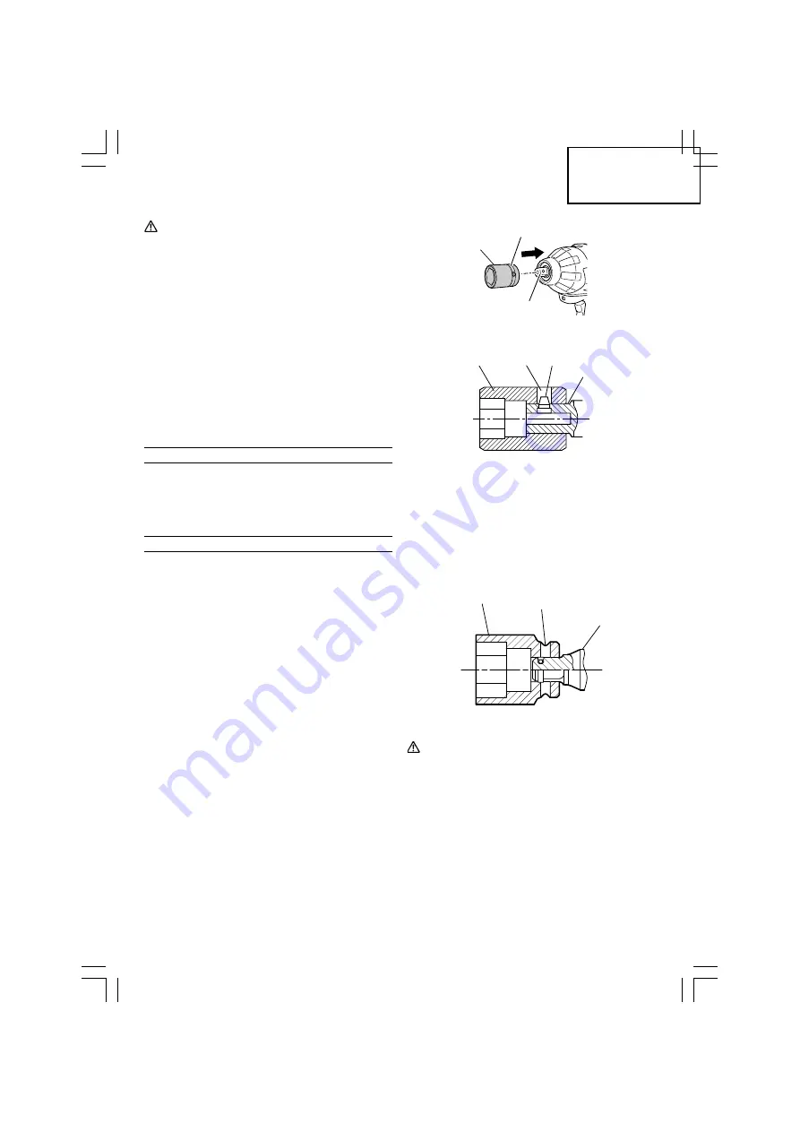 Hitachi WR 18DSHL Safety Instructions And Instruction Manual Download Page 49