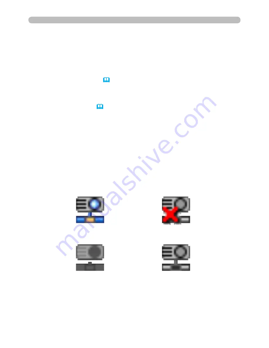 Hitachi X807 - CP XGA LCD Projector Network Manual Download Page 55