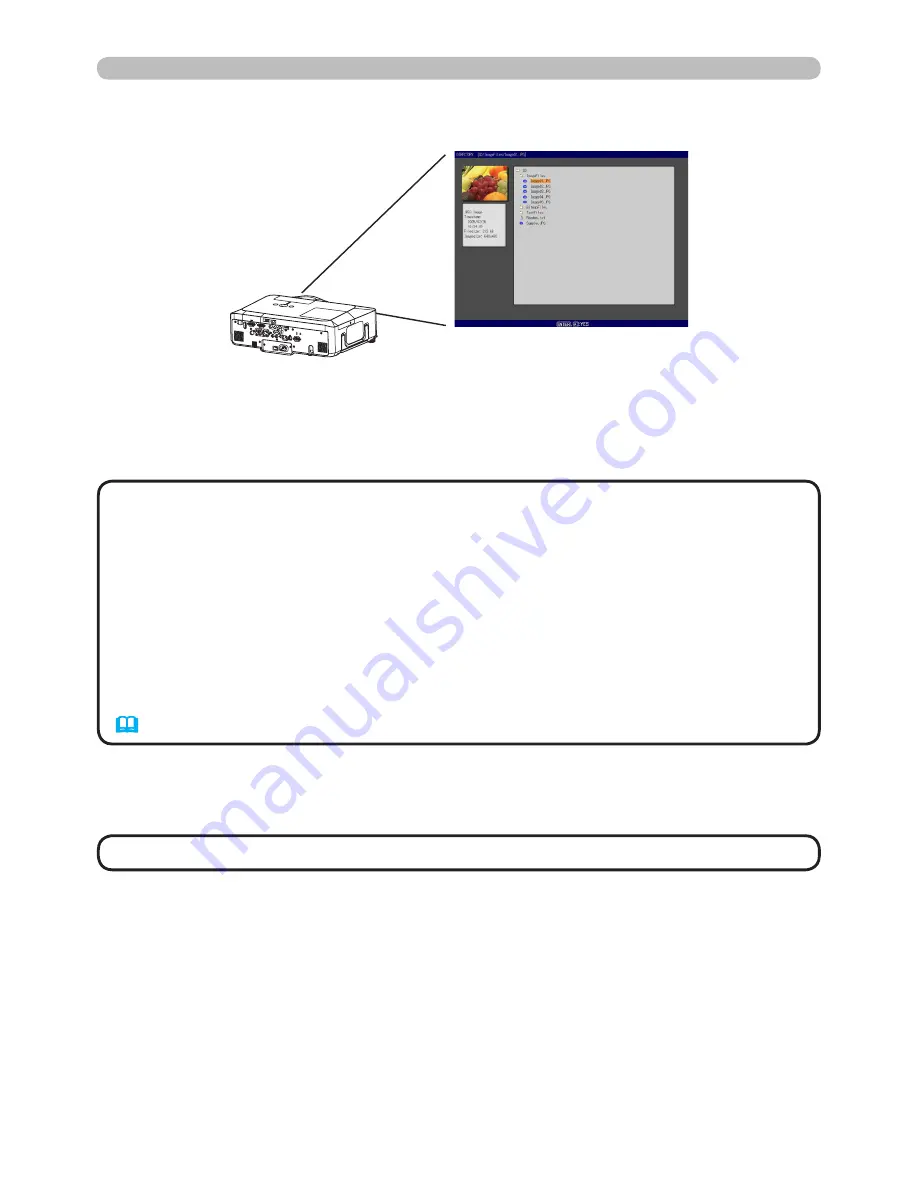 Hitachi X807 - CP XGA LCD Projector Network Manual Download Page 102