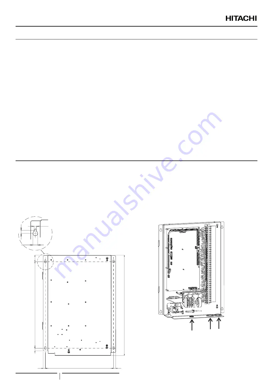 Hitachi YUTAKI ATW-YMM-01 Installation And Operation Manual Download Page 22