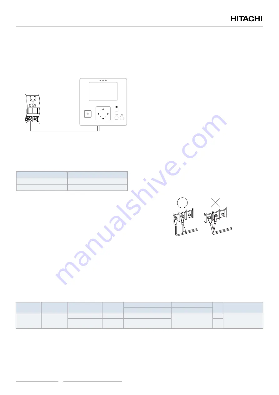 Hitachi YUTAKI ATW-YMM-01 Installation And Operation Manual Download Page 38