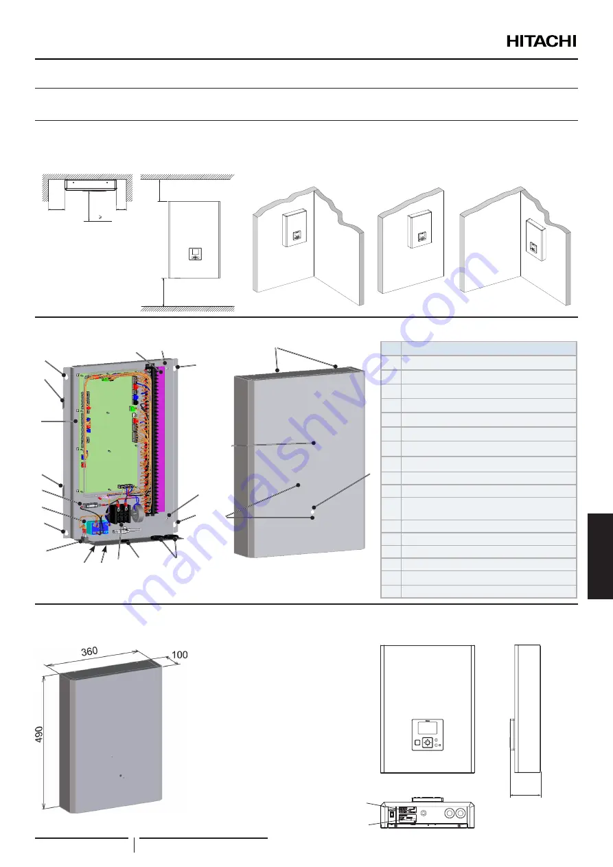 Hitachi YUTAKI ATW-YMM-01 Installation And Operation Manual Download Page 81