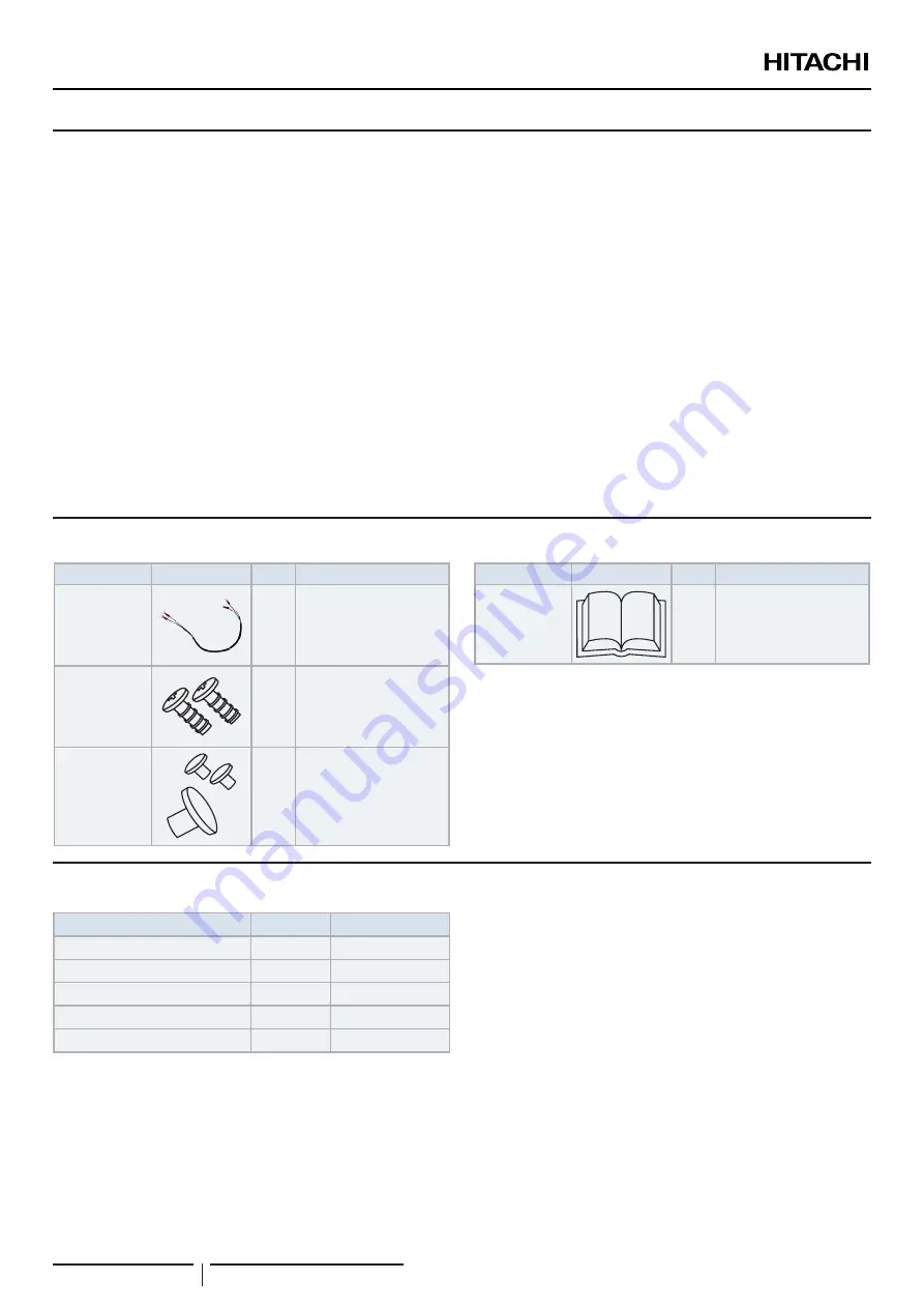 Hitachi YUTAKI ATW-YMM-01 Installation And Operation Manual Download Page 104