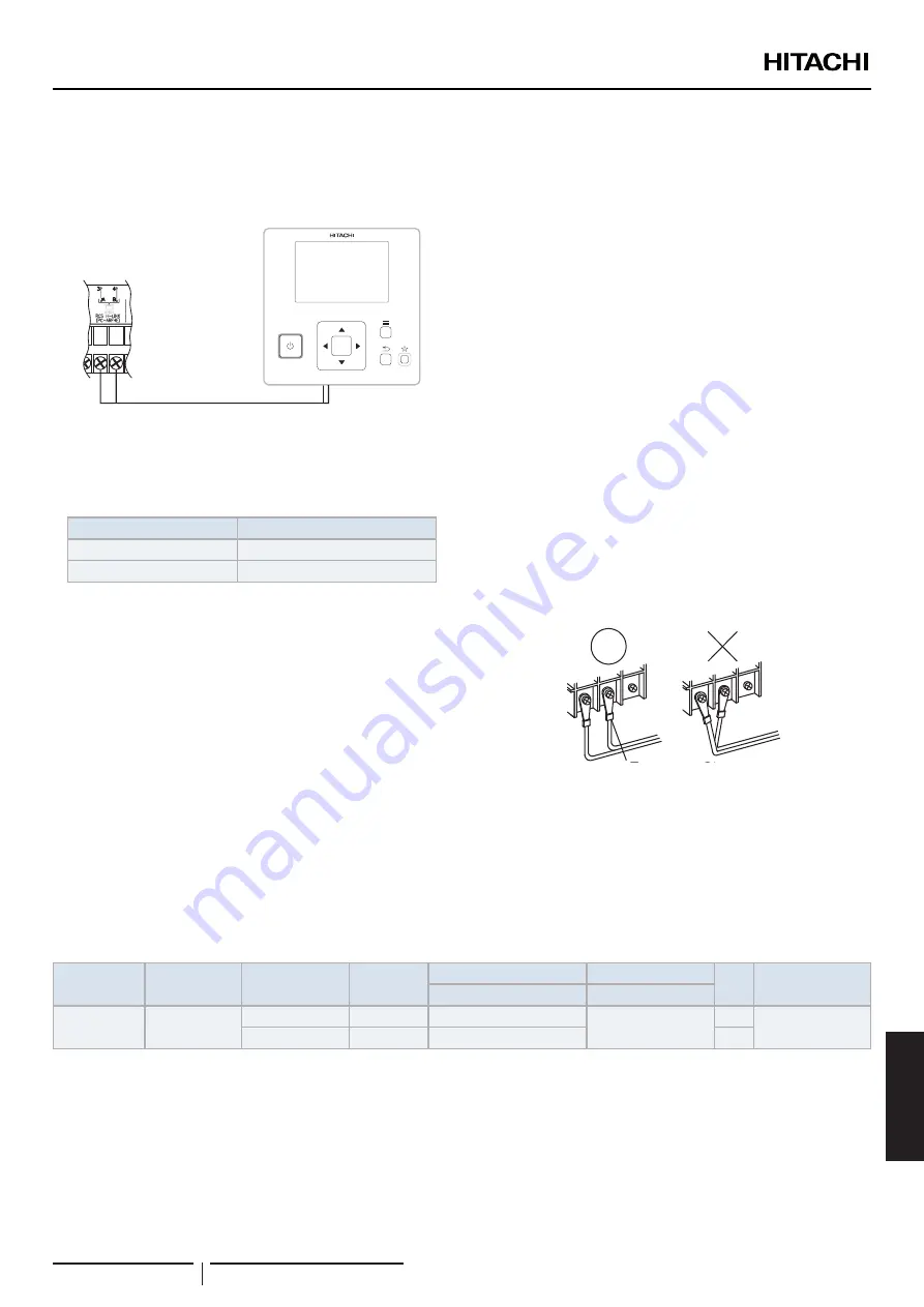 Hitachi YUTAKI ATW-YMM-01 Installation And Operation Manual Download Page 109