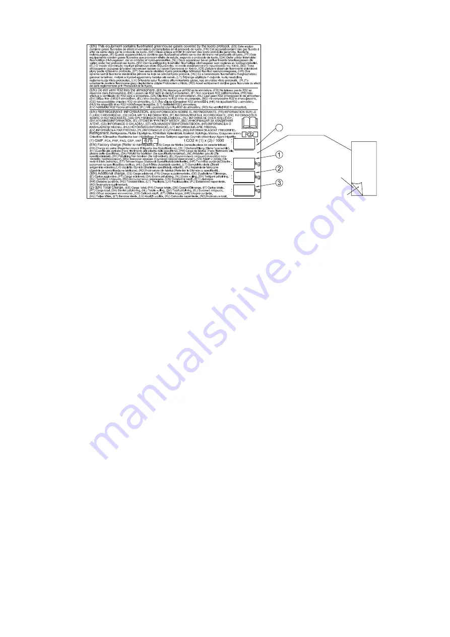 Hitachi YUTAKI RAS-2.5WHVRP1 Instruction Manual Download Page 13