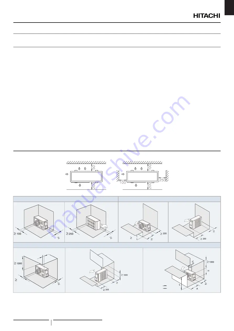 Hitachi YUTAKI RAS-2.5WHVRP1 Instruction Manual Download Page 25