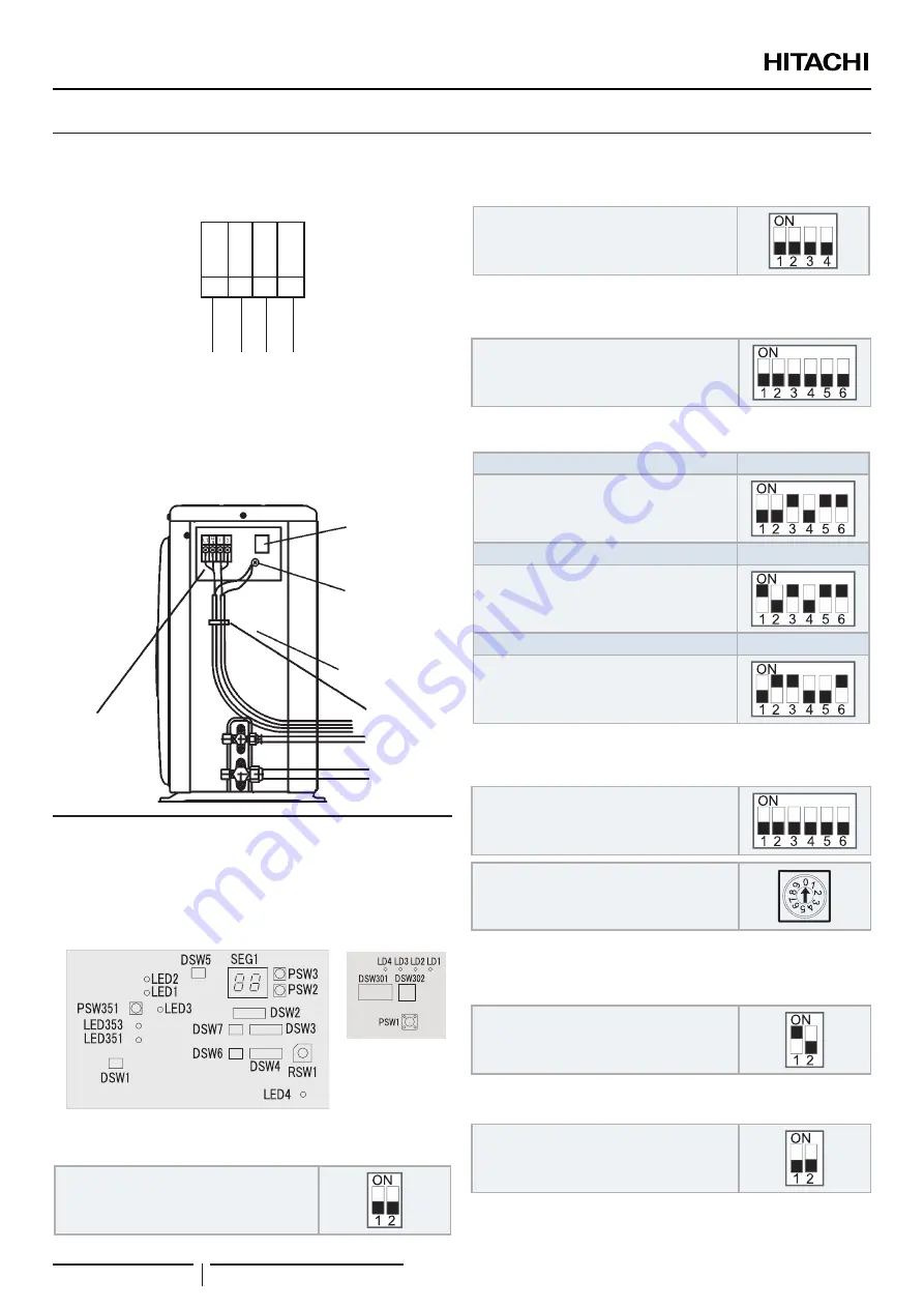 Hitachi YUTAKI RAS-2.5WHVRP1 Instruction Manual Download Page 32