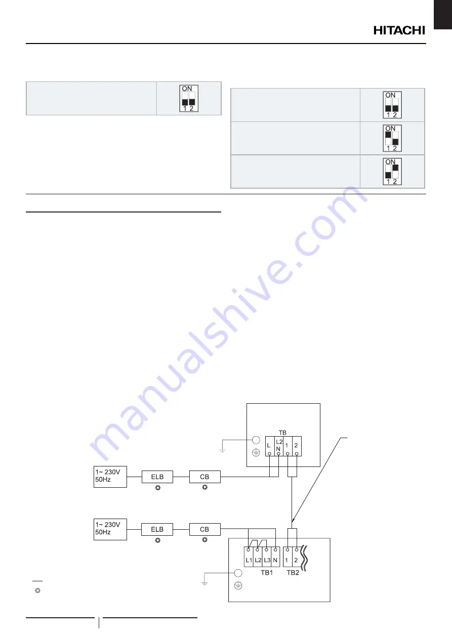 Hitachi YUTAKI RAS-2.5WHVRP1 Instruction Manual Download Page 33