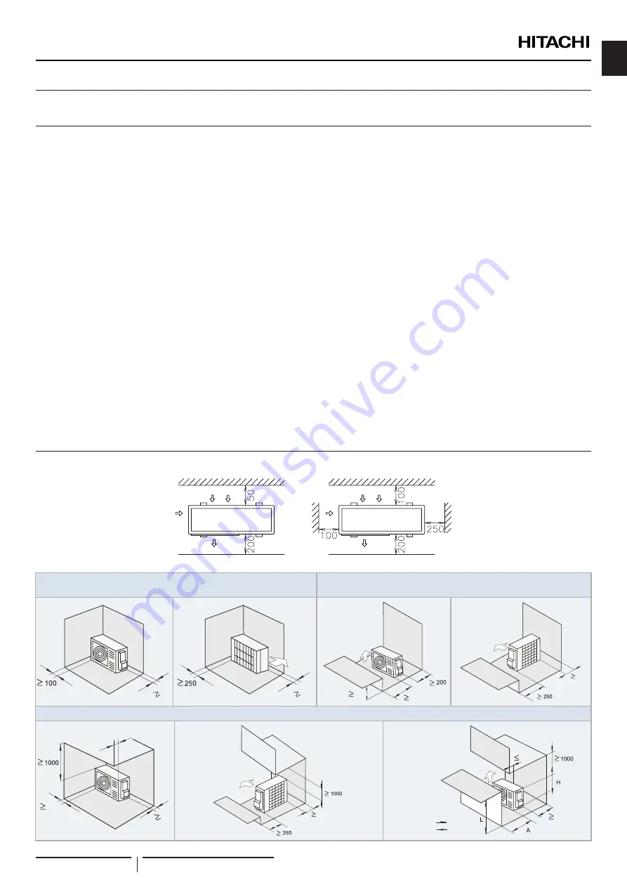 Hitachi YUTAKI RAS-2.5WHVRP1 Instruction Manual Download Page 39