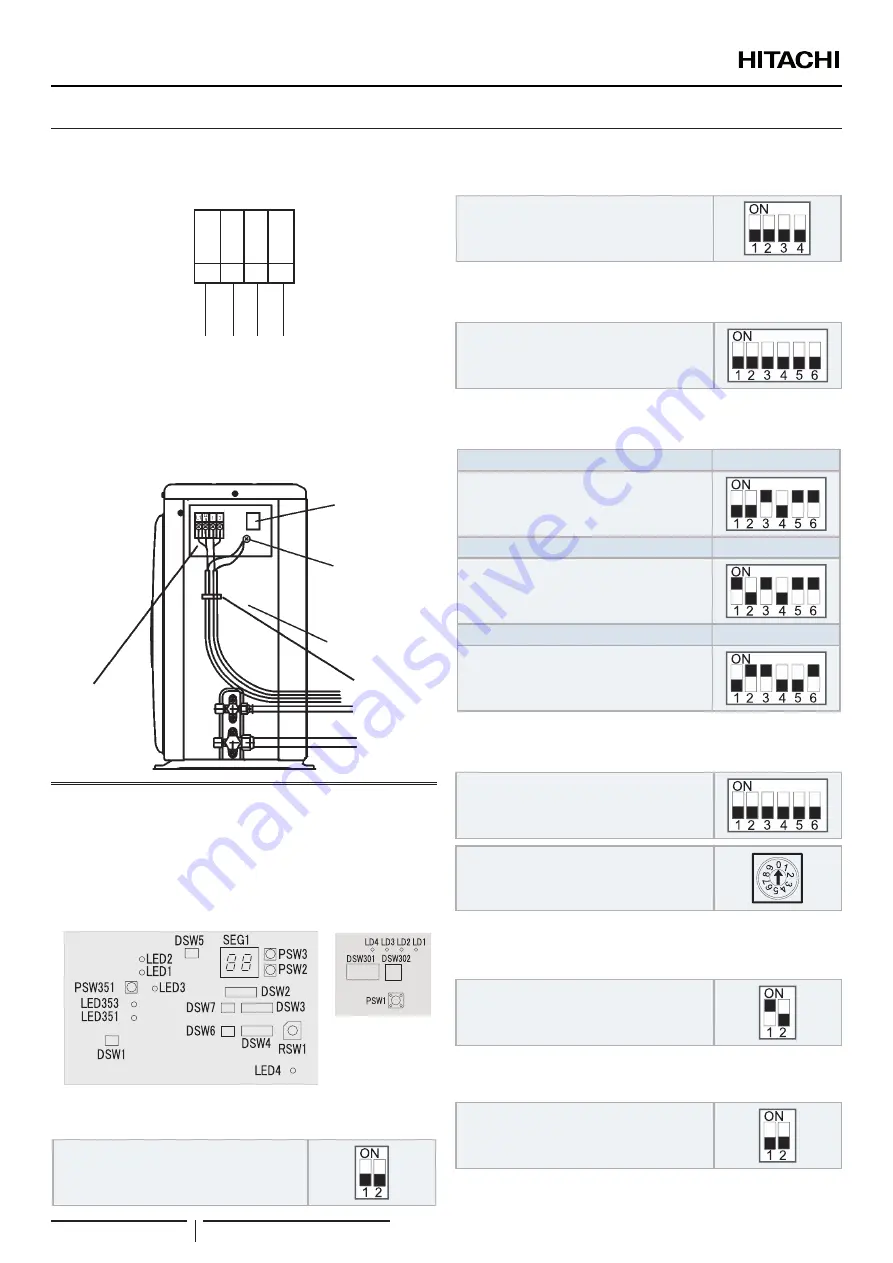 Hitachi YUTAKI RAS-2.5WHVRP1 Instruction Manual Download Page 46