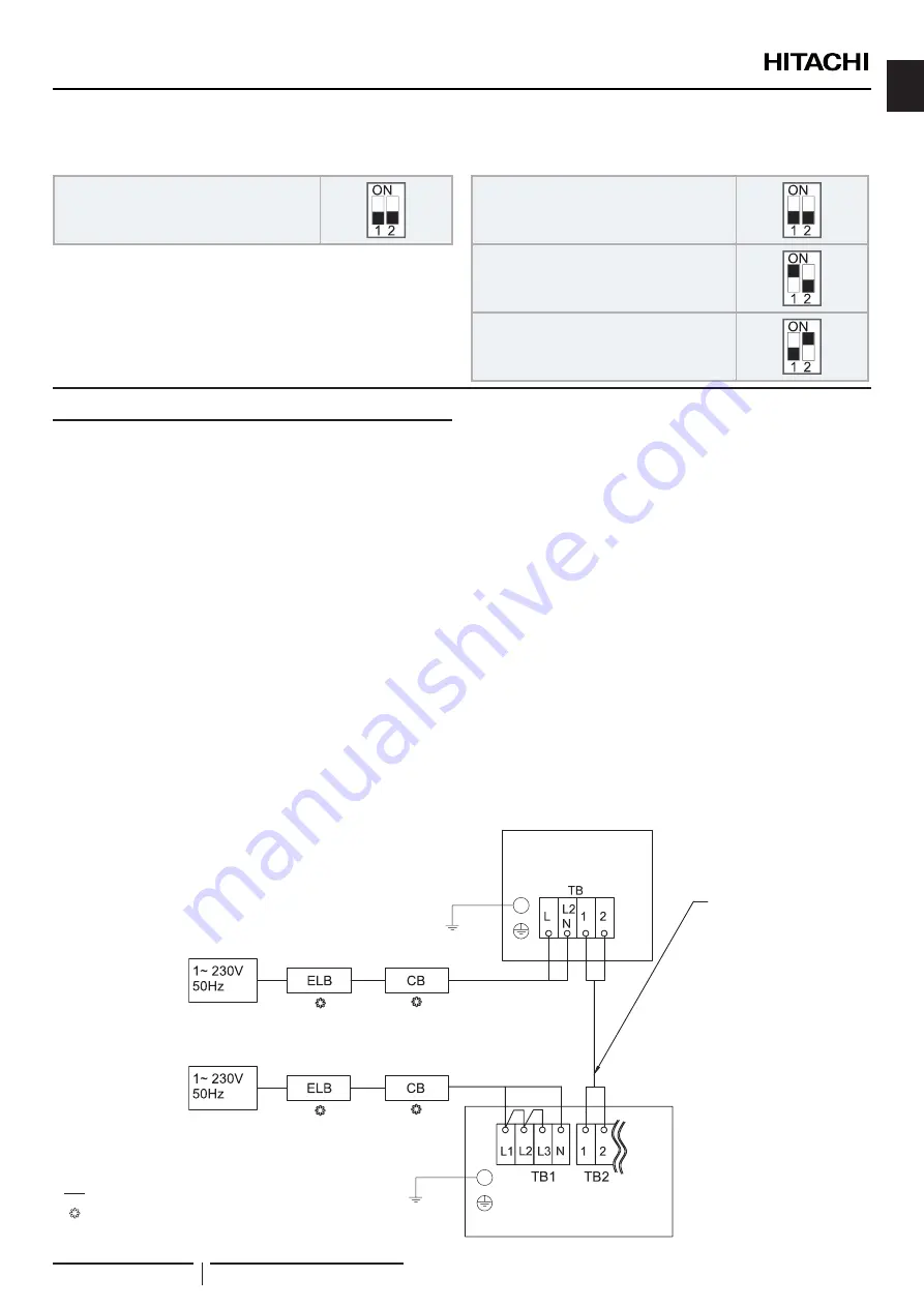 Hitachi YUTAKI RAS-2.5WHVRP1 Скачать руководство пользователя страница 47