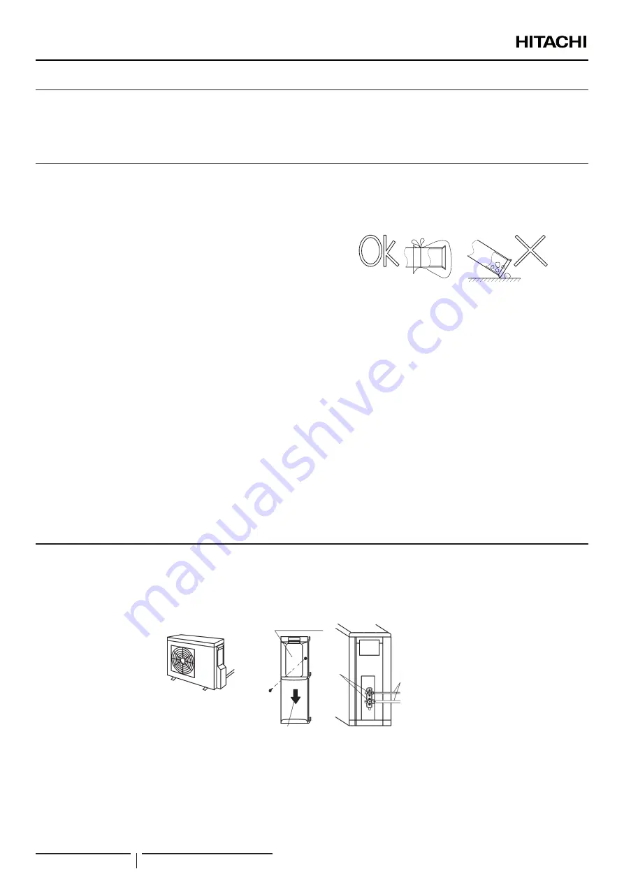 Hitachi YUTAKI RAS-2.5WHVRP1 Instruction Manual Download Page 56