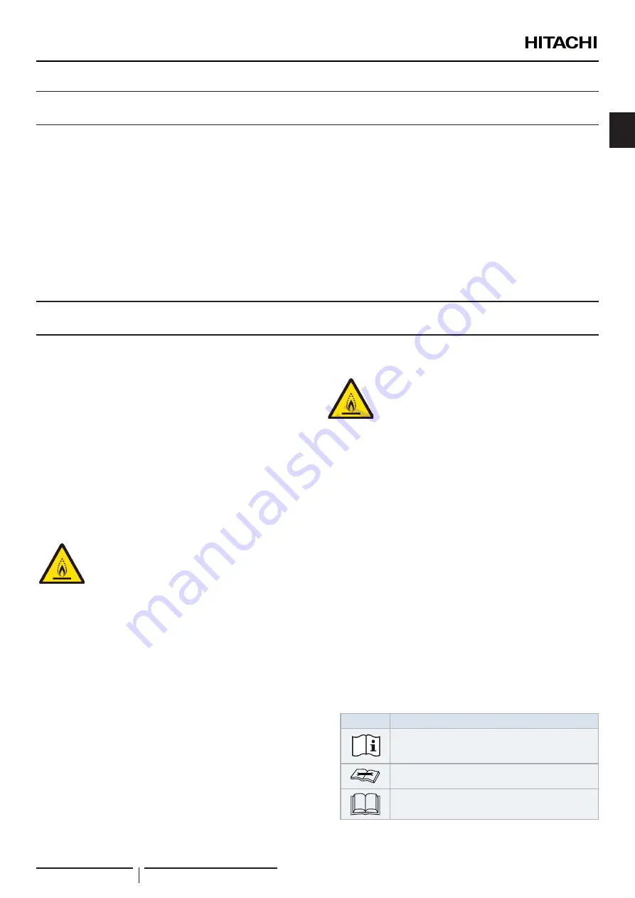 Hitachi YUTAKI RAS-2.5WHVRP1 Instruction Manual Download Page 63