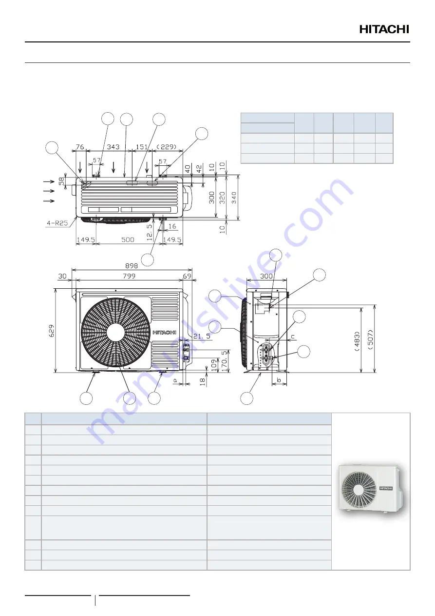 Hitachi YUTAKI RAS-2.5WHVRP1 Скачать руководство пользователя страница 94