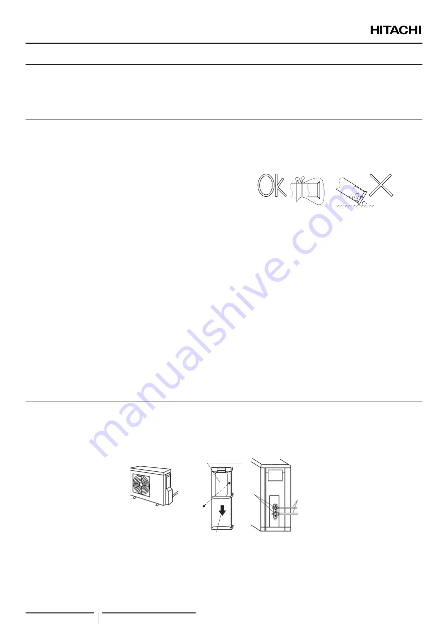 Hitachi YUTAKI RAS-2.5WHVRP1 Instruction Manual Download Page 98