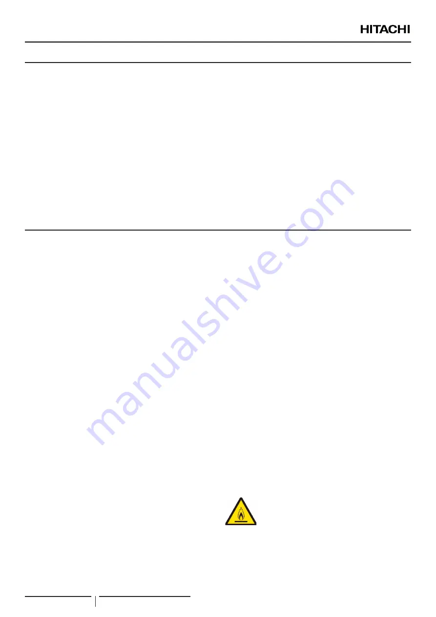 Hitachi YUTAKI RAS-2.5WHVRP1 Instruction Manual Download Page 204