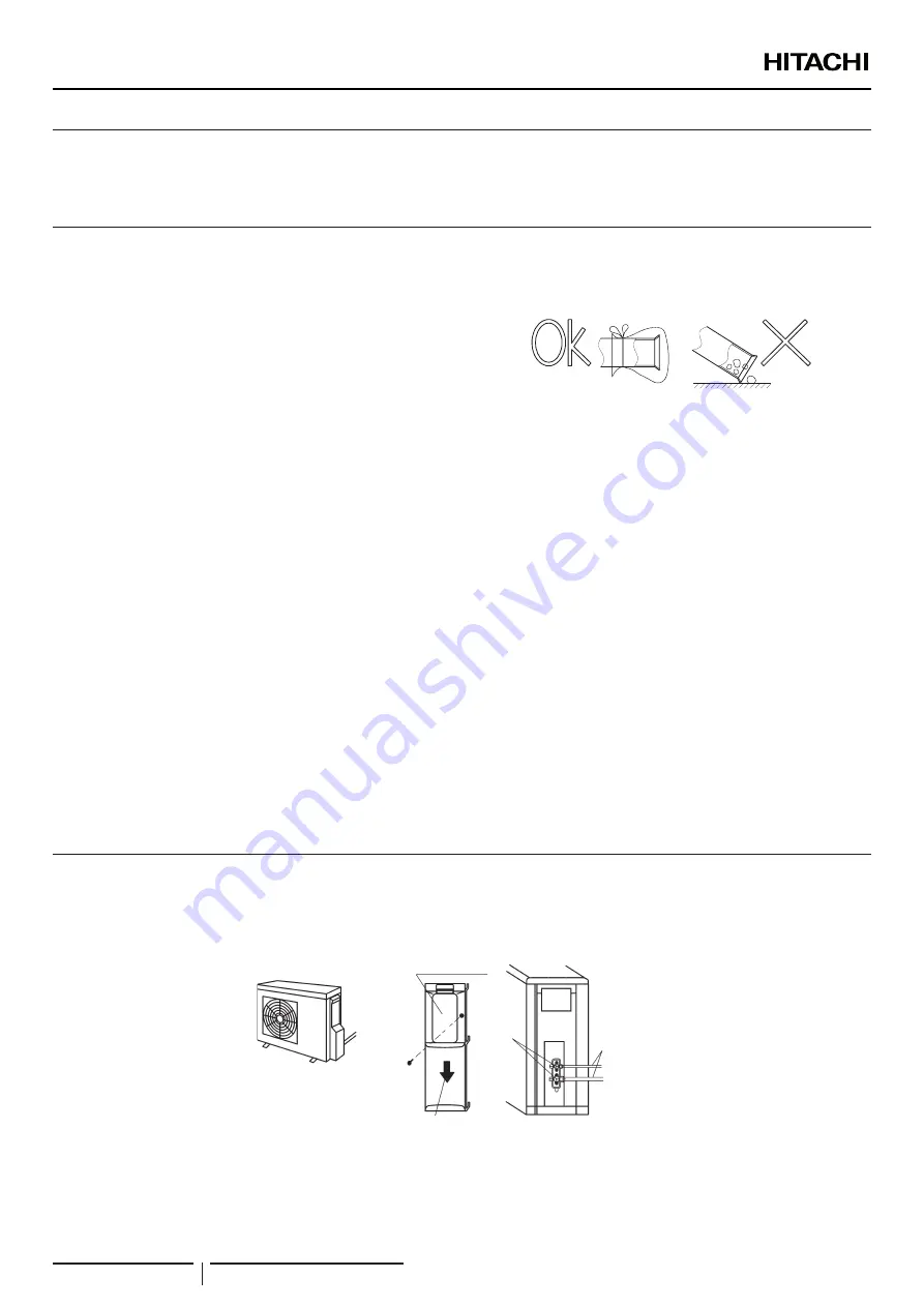 Hitachi YUTAKI RAS-2.5WHVRP1 Instruction Manual Download Page 224