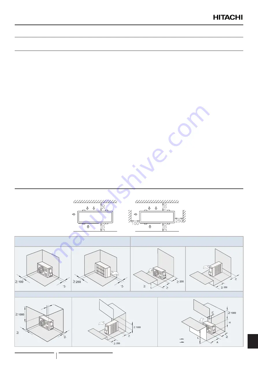 Hitachi YUTAKI RAS-2.5WHVRP1 Instruction Manual Download Page 263