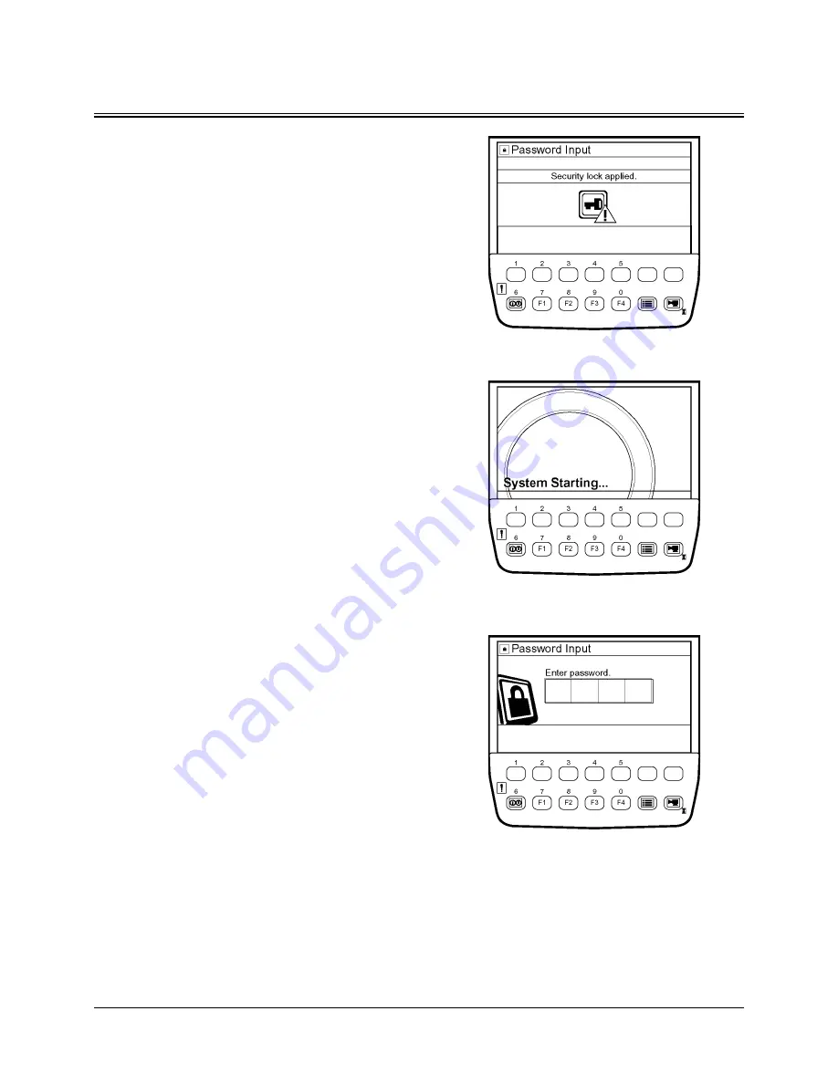 Hitachi ZAXIS 120-3 class Operator'S Manual Download Page 62