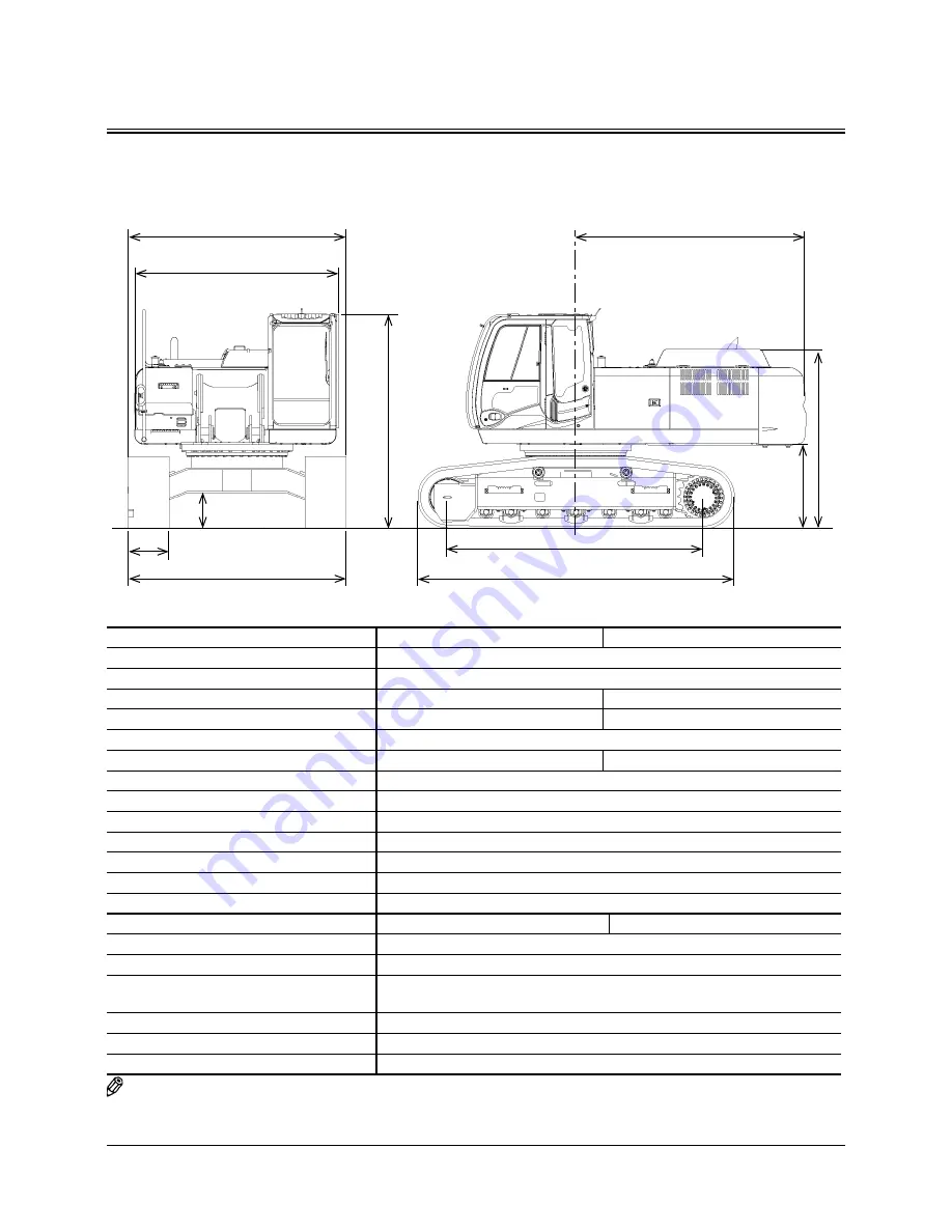 Hitachi ZAXIS 120-3 class Operator'S Manual Download Page 394