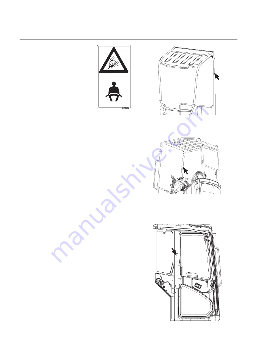 Hitachi Zaxis 17U-5A Operator'S Manual Download Page 64