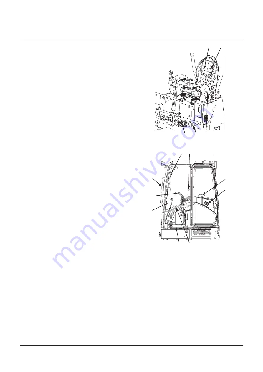 Hitachi Zaxis 17U-5A Operator'S Manual Download Page 68